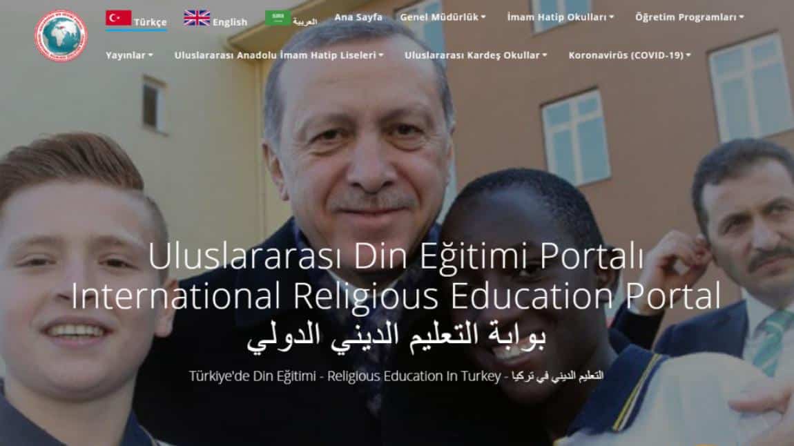 Din öğretimi Genel Müdürlüğümüzün Önerdiği Web Sitelerinin İncelenmesi
