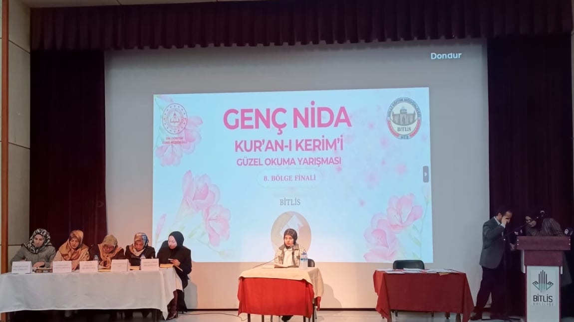 Genç Nida/Seda Kur'an-ı Kerim'i Güzel Okuma Bölge Yarışmalarındaki Derecelerimiz